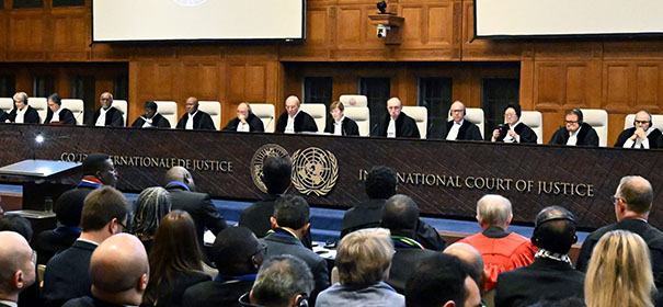 Internationaler Gerichtshof verhandelt Völkermord-Klage