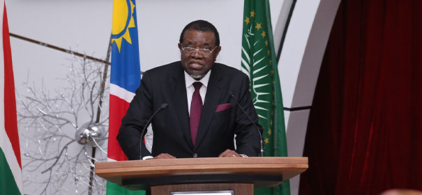 Namibia kritisiert deutsche Unterstützung