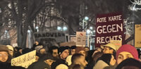 Deutschland demonstriert gegen Rechts, Demos