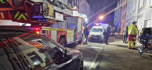 Brandanschlag auf Anadolu Moschee in Dortmund © Privat, bearbeitet by iQ.