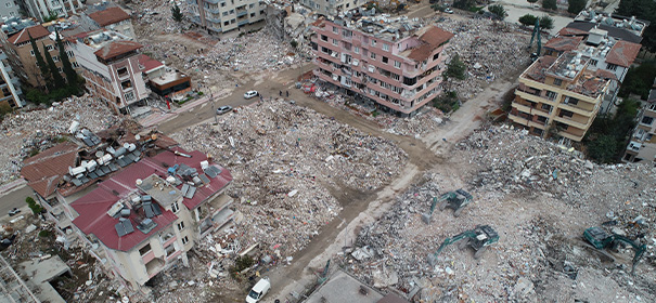 Ein Jahr nach dem Erdbeben in der Türkei und Syrien