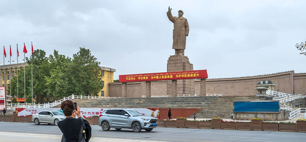 Xinjiang (c)shutterstock, bearbeitet by iQ