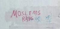 Islamfeindliche Schmierereien in Wuppertal