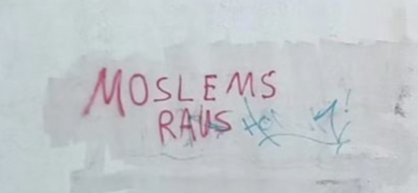 Islamfeindliche Schmierereien in Wuppertal