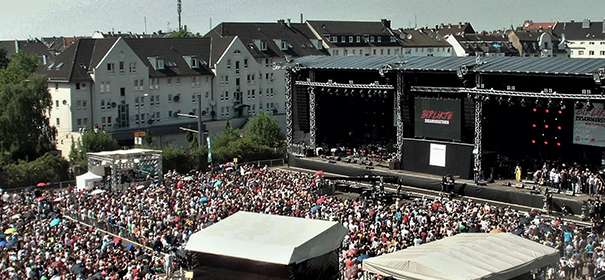 Birlikte Festival in Köln © Facebook: Birlikte, bearbeitet by iQ.