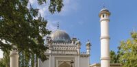Moschee Wilmersdorf (c)shutterstock, bearbeitet by iQ