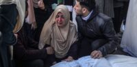Genozidvorwürfe gegen Israel in Gaza (c)shutterstock, bearbeitet by iQ