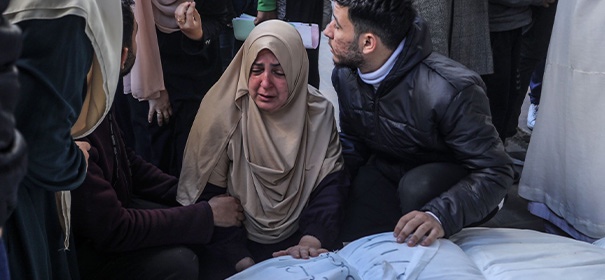 Genozidvorwürfe gegen Israel in Gaza (c)shutterstock, bearbeitet by iQ