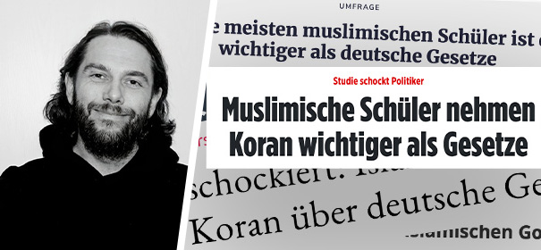 Fabian Goldmann über die Berichterstattung zur "Islamismus-Studie"