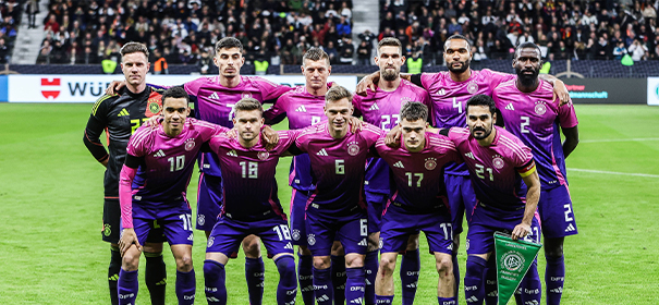 Deutsche Nationalmannschaft © IMAGO/Nico Herbertz