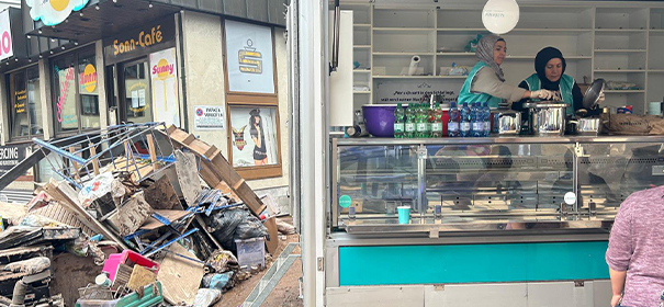 Nach Hochwasser in Süddeutschland - Muslime bieten ihre Hilfe an