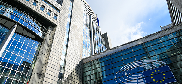 Symbolbild: Europawahl © Shutterstock, bearbeitet by iQ.