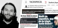 Fabian Goldmann über die Berichterstattung der deutschen Medien zum Gaza-Krieg