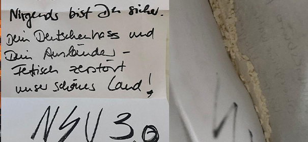 SPD-Politiker Lindh erhält Drohbrief mit NSU 3.0