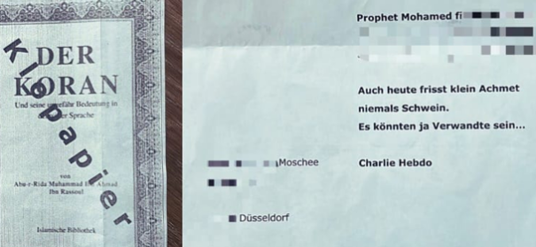 Drohbrief © KDDM