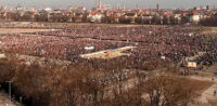 Demo gegen Rechts in München