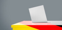 Symbolbild: Bundestagswahl © Shutterstock, bearbeitet by IslamiQ.