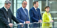 CDU, CSU und SPD Migration