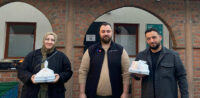 Iftar 2Go-Aktion der Anadolu Moschee in Dortmund