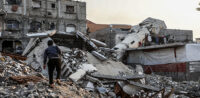 Angriffe auf Gaza © shutterstock, bearbeitet by iQ.