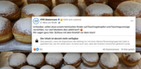 Fake News zu Krapfen an einer Schule in Steiermark