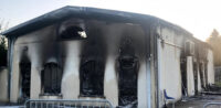 Brandanschlag auf Moschee in Jargeau (Frankreich) im Februar dieses Jahres