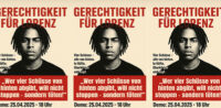 Gerechtigkeit für Lorenz - Aufruf zur Demo
