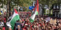 Pro-Palestina Demo Den Haag