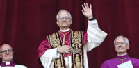 Papst Leo XIV © Anadolu Agency, bearbeitet by iQ.