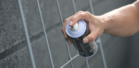 Vandalismus Symbolbild © Shutterstock, bearbeitet by iQ.