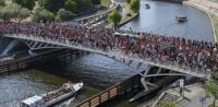 Pro-Palästina Demo für Gaza
