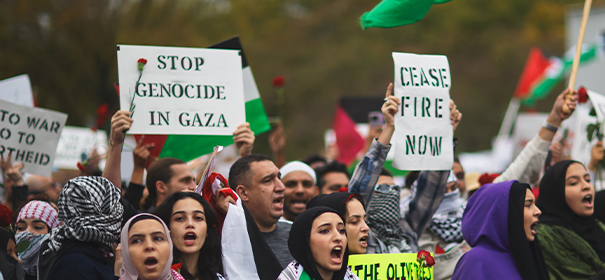 Stoppt den Genozid in Gaza