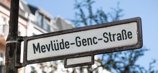 Gibt es bald eine Mevlüde-Genc-Strasse in Köln-Ehrenfeld? - © Shutterstock, bearbeitet by iQ.