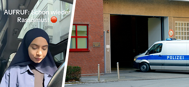 JVA in Dortmund - Absage wegen Kopftuch © shutterstock, bearbeitet by iQ.