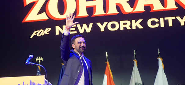 Zohran Mamdani - © AA, bearbeitet by iQ