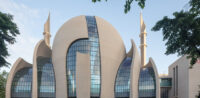 DITIB Zentralmoschee in Köln © Ditib, bearbeitet by iQ.