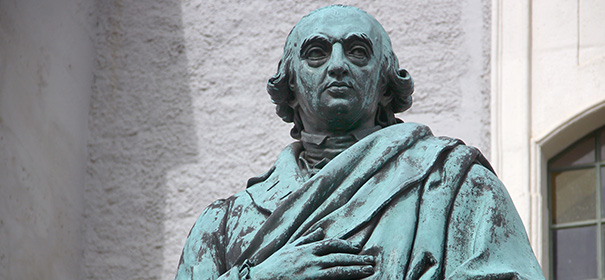 Johann Gottfried Herder © shutterstock, bearbeitet by iQ