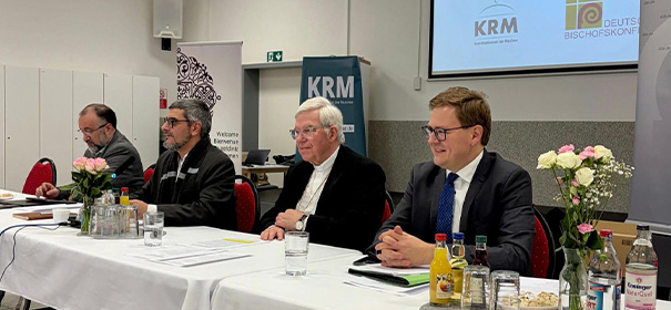 Jahrestreffen zwischen dem KRM und der deutschen Bischofskonferenz in Germersheim © KRM, bearbeitet by iQ.