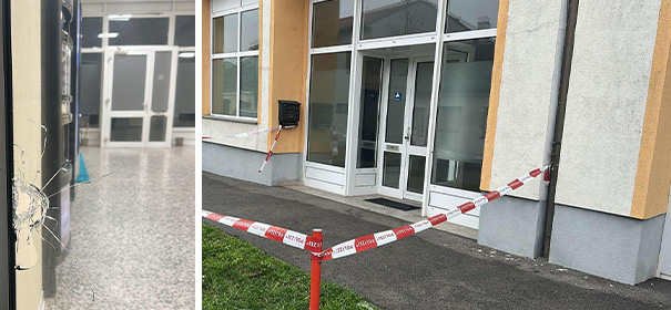 Albanische Moschee in Hollabrunn © Facebook - ALKIG, bearbeitet by iQ.