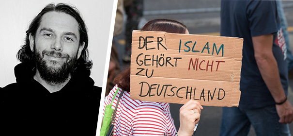 Fabian Goldmann über die Islamfeindlichkeit in Deutschland