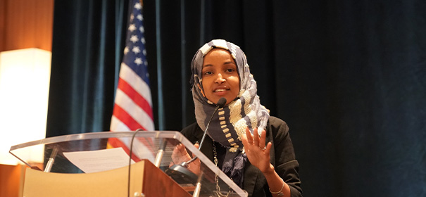 US-Abgeordnete Ilhan Omar