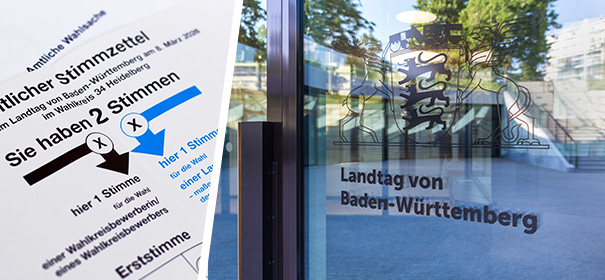 Wahlen in Baden-Württemberg - Wahlprogramme im Überblick © shutterstock, bearbeitet by iQ.