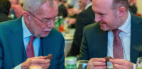 IGGÖ-Iftar mit Van der Bellen