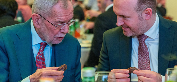 IGGÖ-Iftar mit Van der Bellen