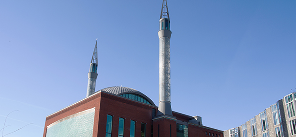 Moschee in Utrecht © shutterstock, bearbeitet by iQ