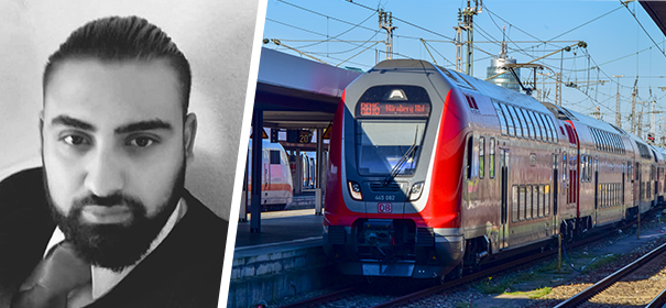 Symbolbild: Regionalexpress © shutterstock, bearbeitet by iQ