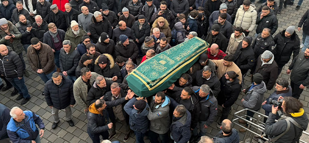 Totengebet von Serkan C.