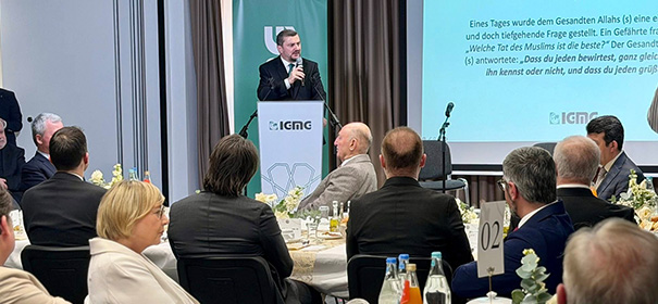 Iftar-Abend bei der IGMG