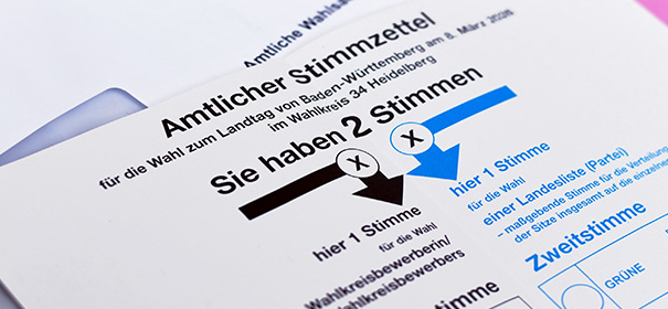 Symbolbild: Wahlen in Baden-Württemberg © shutterstock, bearbeitet by IslamiQ.