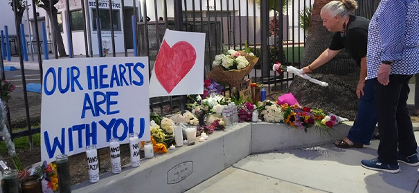 Anschlag auf ein islamisches Zentrum in San Diego (c) AA, bearbeitet by iQ